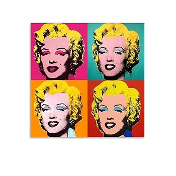 アンディ・ウォホールデザイン絵画3点セット アンディ・ウォーホールの「KIKU 3点セット」作品を探してい